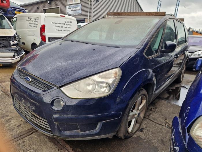 Ford S-Max 2.0 TDCi 16V 140 Sloopvoertuig (2006, Blauw)
