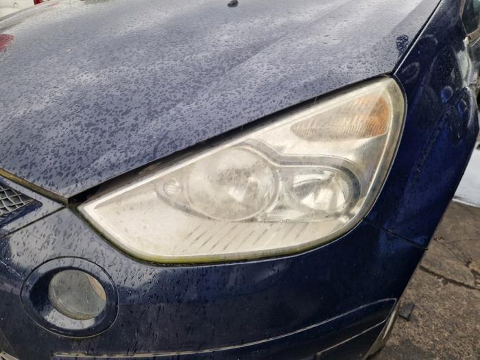 Ford S-Max 2.0 TDCi 16V 140 Sloopvoertuig (2006, Blauw)