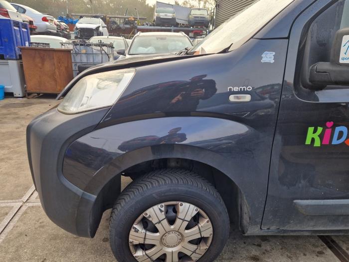 Citroen Nemo 1.4 HDi 70 Sloopvoertuig (2008, Zwart)