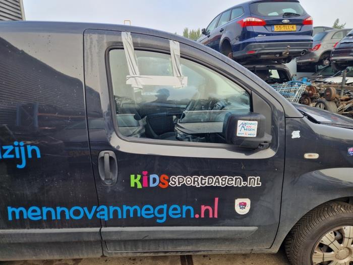 Citroen Nemo 1.4 HDi 70 Sloopvoertuig (2008, Zwart)