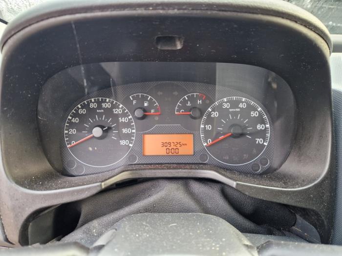 Citroen Nemo 1.4 HDi 70 Sloopvoertuig (2008, Zwart)