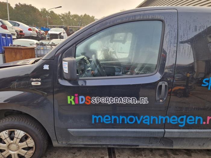 Citroen Nemo 1.4 HDi 70 Sloopvoertuig (2008, Zwart)