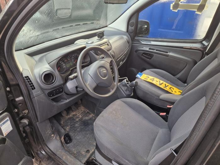 Citroen Nemo 1.4 HDi 70 Sloopvoertuig (2008, Zwart)