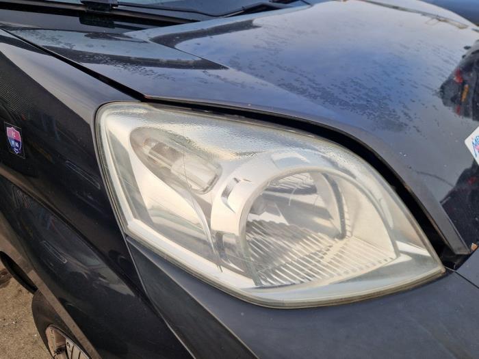 Citroen Nemo 1.4 HDi 70 Sloopvoertuig (2008, Zwart)