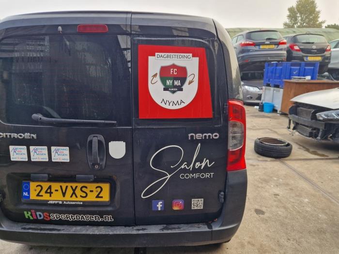 Citroen Nemo 1.4 HDi 70 Sloopvoertuig (2008, Zwart)