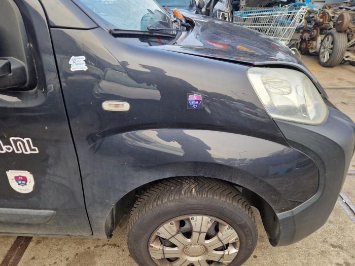 Citroen Nemo 1.4 HDi 70 Sloopvoertuig (2008, Zwart)