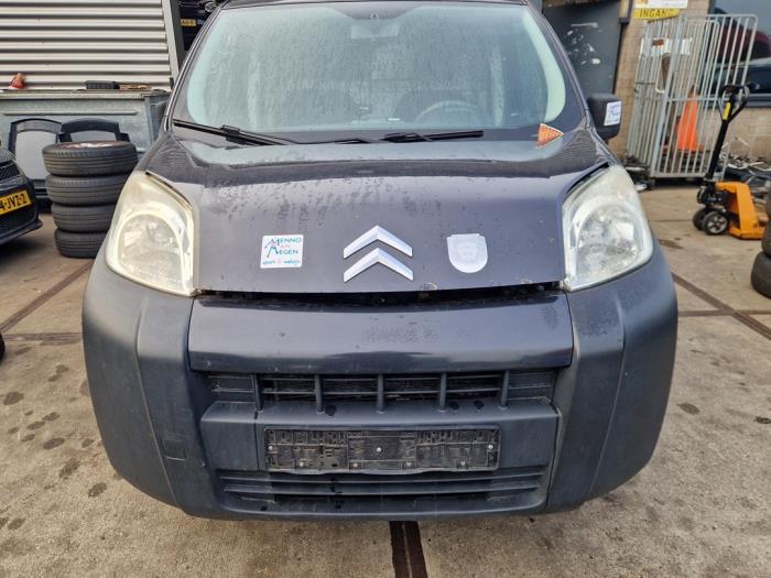 Citroen Nemo 1.4 HDi 70 Sloopvoertuig (2008, Zwart)