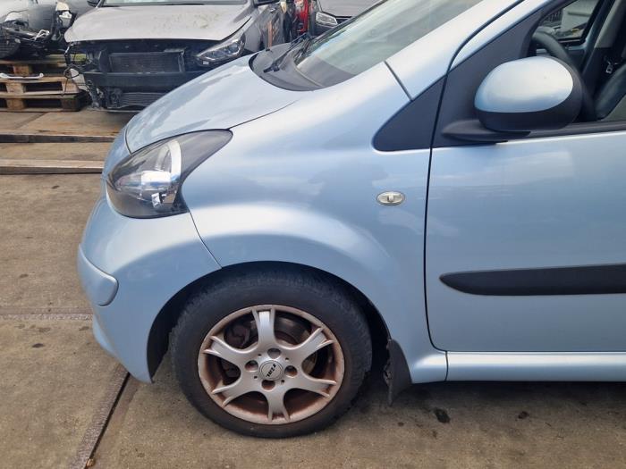 Toyota Aygo 1.0 12V VVT-i Sloopvoertuig (2006, Blauw)