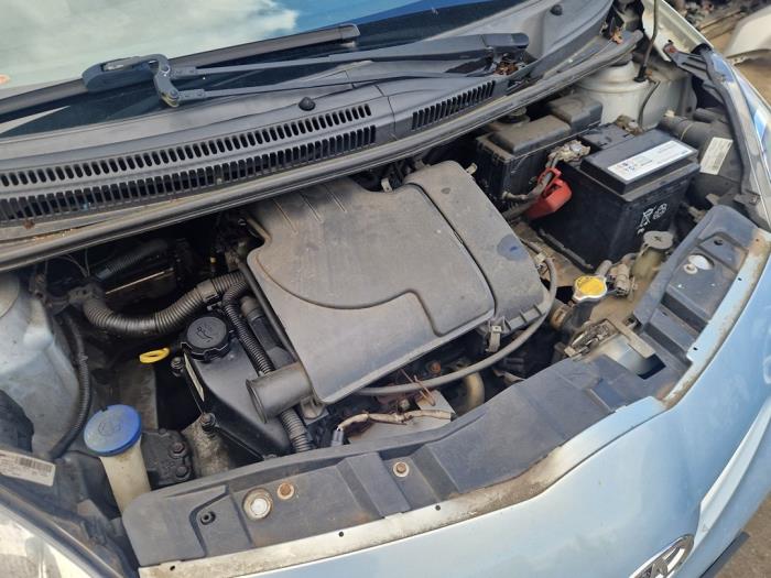 Toyota Aygo 1.0 12V VVT-i Sloopvoertuig (2006, Blauw)
