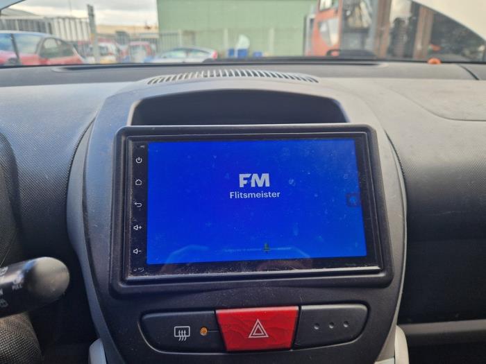 Toyota Aygo 1.0 12V VVT-i Sloopvoertuig (2006, Blauw)