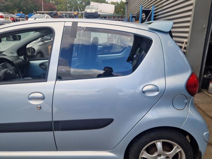 Toyota Aygo 1.0 12V VVT-i Sloopvoertuig (2006, Blauw)