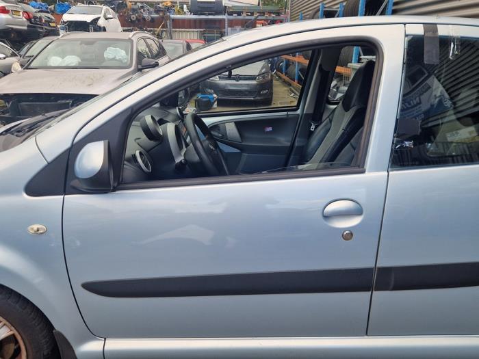 Toyota Aygo 1.0 12V VVT-i Sloopvoertuig (2006, Blauw)
