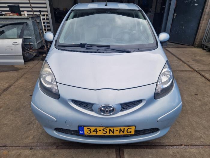Toyota Aygo 1.0 12V VVT-i Sloopvoertuig (2006, Blauw)