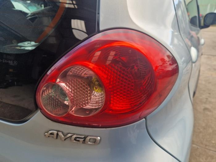 Toyota Aygo 1.0 12V VVT-i Sloopvoertuig (2006, Blauw)