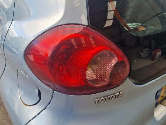 Toyota Aygo 1.0 12V VVT-i Sloopvoertuig (2006, Blauw)