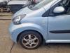 Toyota Aygo 1.0 12V VVT-i Sloopvoertuig (2006, Blauw)