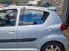 Toyota Aygo 1.0 12V VVT-i Sloopvoertuig (2006, Blauw)