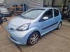 Toyota Aygo 1.0 12V VVT-i Sloopvoertuig (2006, Blauw)