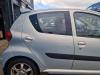 Toyota Aygo 1.0 12V VVT-i Sloopvoertuig (2006, Blauw)