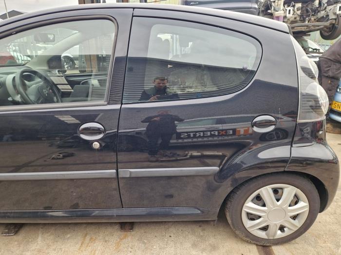 Citroen C1 1.0 12V Sloopvoertuig (2007, Zwart)