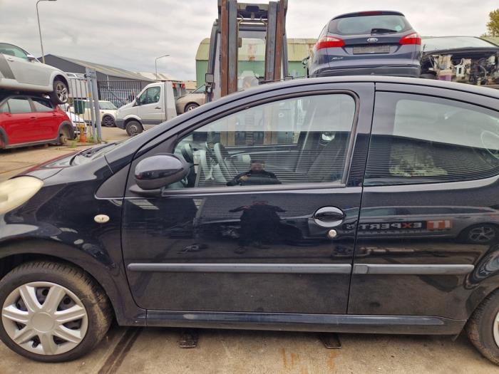 Citroen C1 1.0 12V Sloopvoertuig (2007, Zwart)