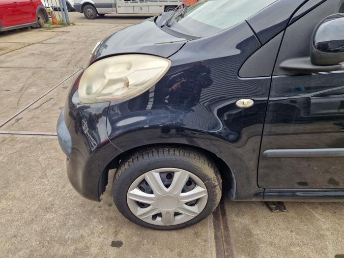 Citroen C1 1.0 12V Sloopvoertuig (2007, Zwart)