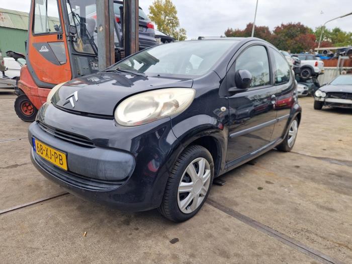 Citroen C1 1.0 12V Sloopvoertuig (2007, Zwart)
