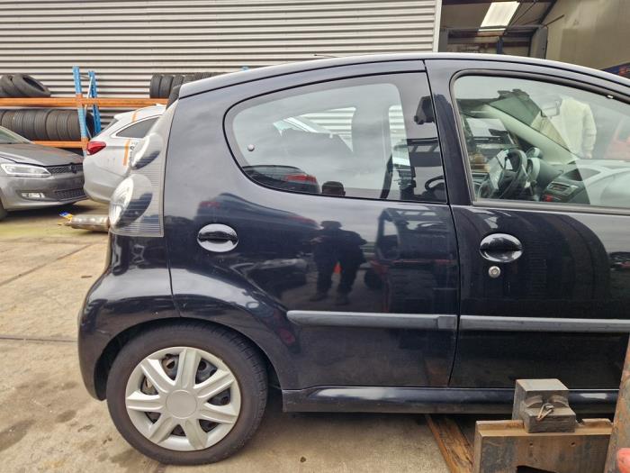 Citroen C1 1.0 12V Sloopvoertuig (2007, Zwart)