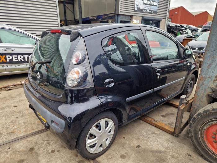 Citroen C1 1.0 12V Sloopvoertuig (2007, Zwart)