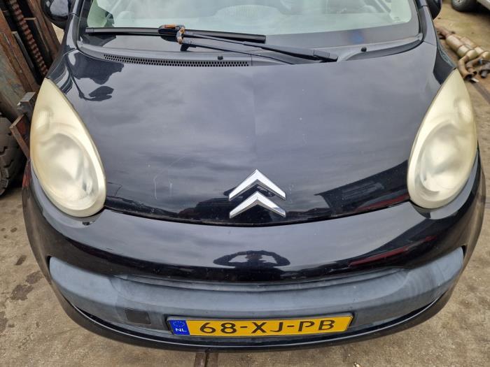 Citroen C1 1.0 12V Sloopvoertuig (2007, Zwart)