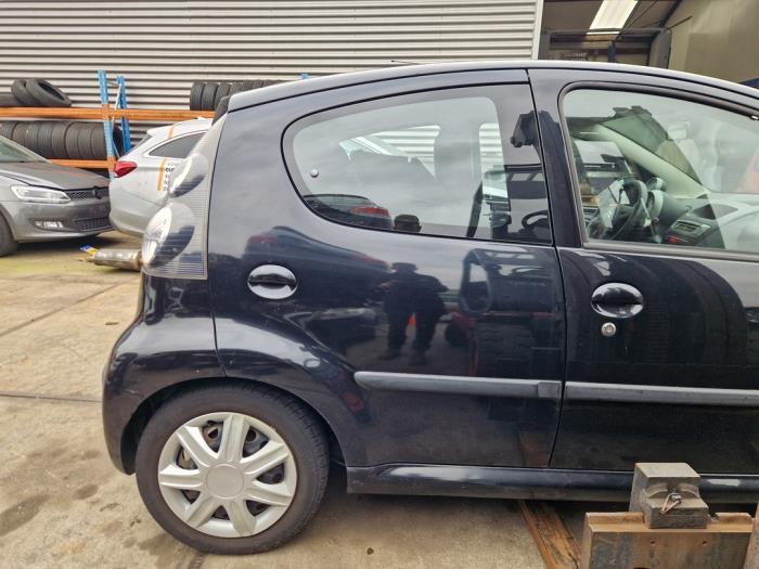 Citroen C1 1.0 12V Sloopvoertuig (2007, Zwart)