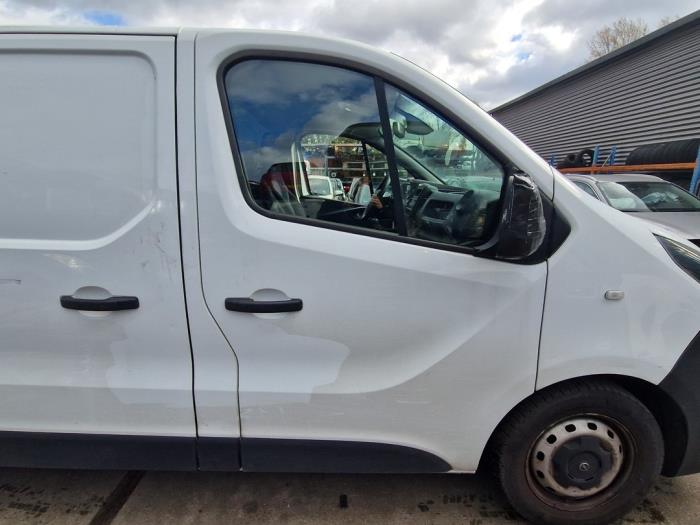 Opel Vivaro 1.6 CDTI 95 Euro 6 Sloopvoertuig (2018, Wit)