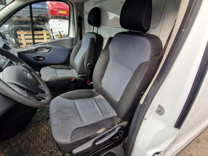 Opel Vivaro 1.6 CDTI 95 Euro 6 Sloopvoertuig (2018, Wit)