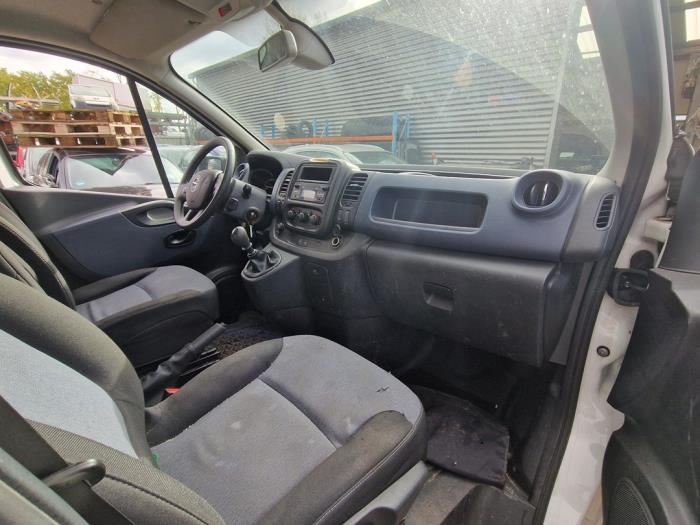 Opel Vivaro 1.6 CDTI 95 Euro 6 Sloopvoertuig (2018, Wit)