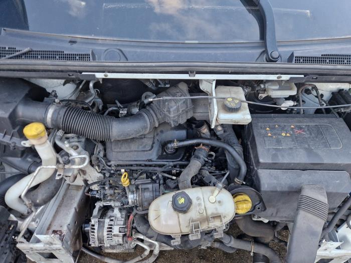 Opel Vivaro 1.6 CDTI 95 Euro 6 Sloopvoertuig (2018, Wit)