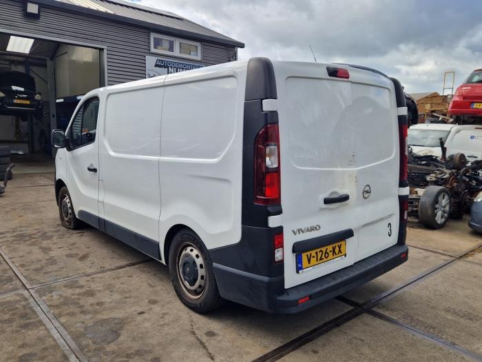 Opel Vivaro 1.6 CDTI 95 Euro 6 Sloopvoertuig (2018, Wit)