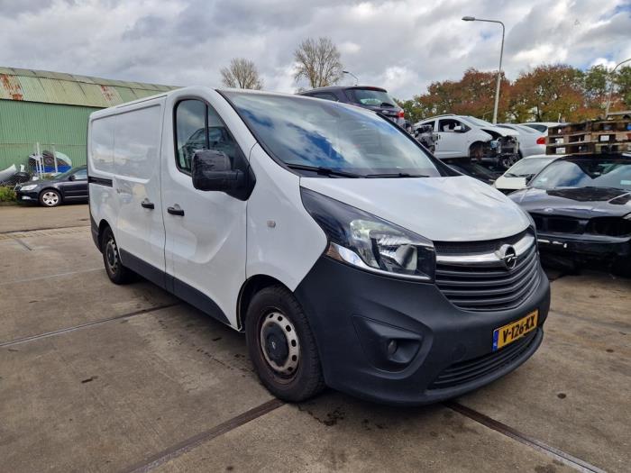 Opel Vivaro 1.6 CDTI 95 Euro 6 Sloopvoertuig (2018, Wit)