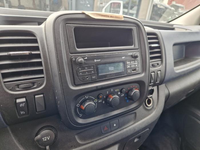 Opel Vivaro 1.6 CDTI 95 Euro 6 Sloopvoertuig (2018, Wit)