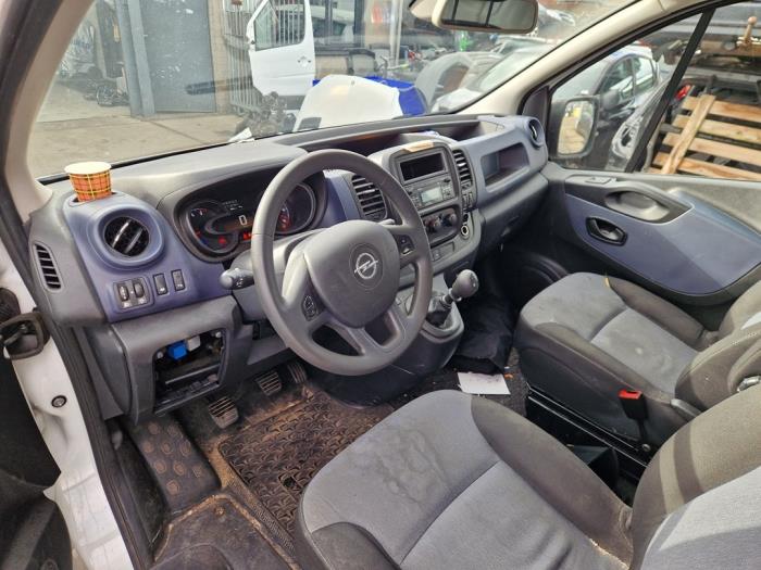 Opel Vivaro 1.6 CDTI 95 Euro 6 Sloopvoertuig (2018, Wit)