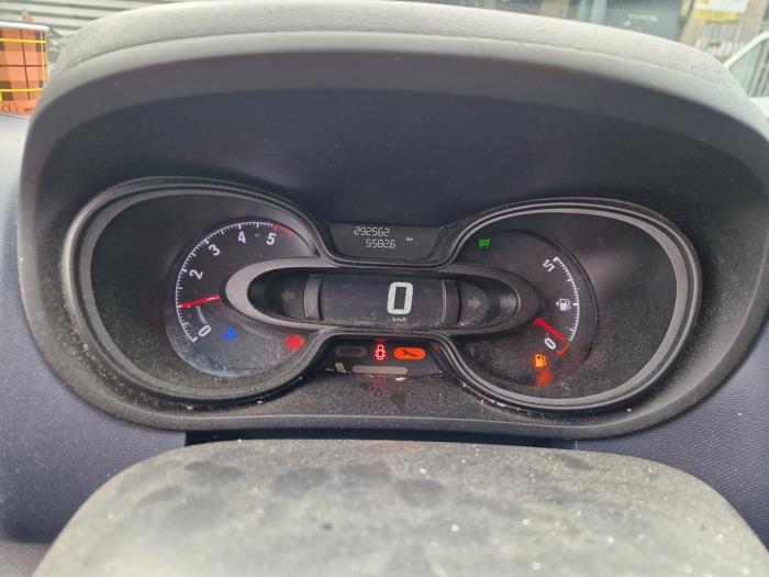 Opel Vivaro 1.6 CDTI 95 Euro 6 Sloopvoertuig (2018, Wit)