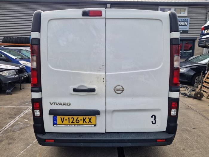 Opel Vivaro 1.6 CDTI 95 Euro 6 Sloopvoertuig (2018, Wit)