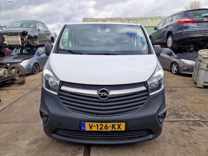 Opel Vivaro 1.6 CDTI 95 Euro 6 Sloopvoertuig (2018, Wit)