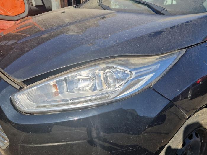 Ford Fiesta 6 1.5 TDCi Sloopvoertuig (2015, Zwart)