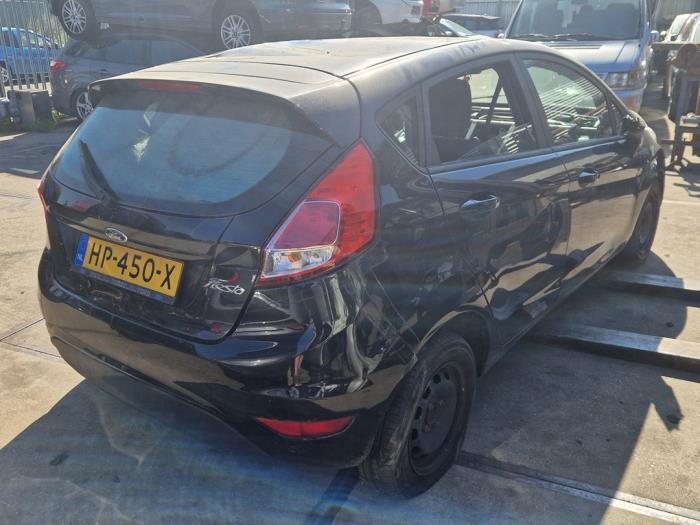 Ford Fiesta 6 1.5 TDCi Sloopvoertuig (2015, Zwart)