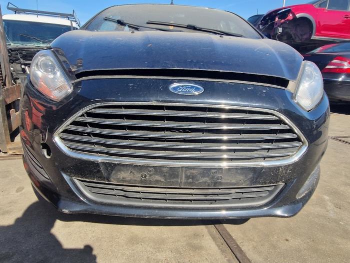 Ford Fiesta 6 1.5 TDCi Sloopvoertuig (2015, Zwart)
