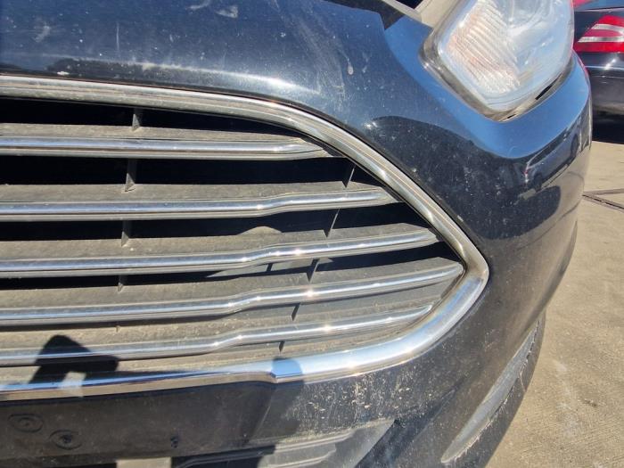 Ford Fiesta 6 1.5 TDCi Sloopvoertuig (2015, Zwart)