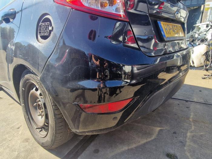 Ford Fiesta 6 1.5 TDCi Sloopvoertuig (2015, Zwart)