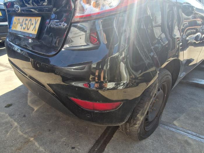 Ford Fiesta 6 1.5 TDCi Sloopvoertuig (2015, Zwart)