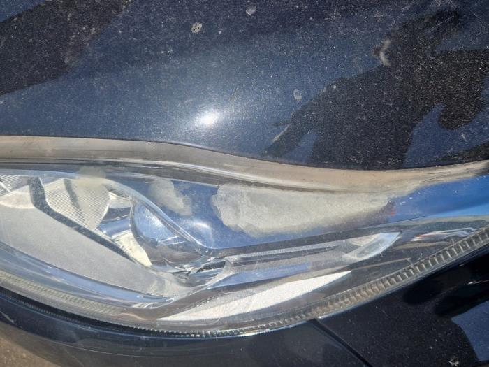 Ford Fiesta 6 1.5 TDCi Sloopvoertuig (2015, Zwart)