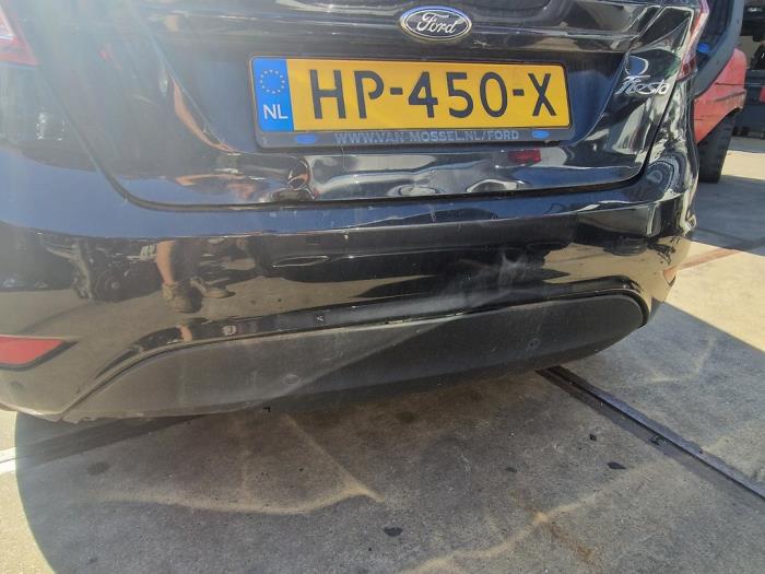 Ford Fiesta 6 1.5 TDCi Sloopvoertuig (2015, Zwart)